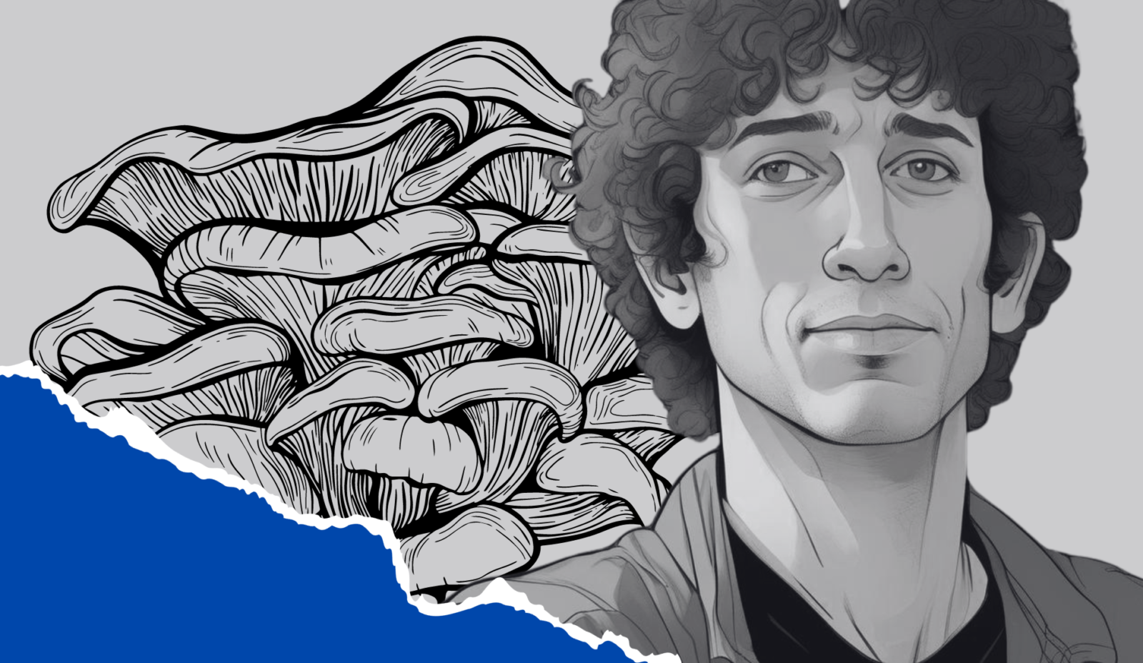 Merlin Sheldrake Will Change the Way You See Mushrooms Type Media Center